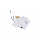 Lamp Base Standard E27 Socket AC 170-250V Infrared Sensor PIR Motion Detector Automatic Wall Light Holder 