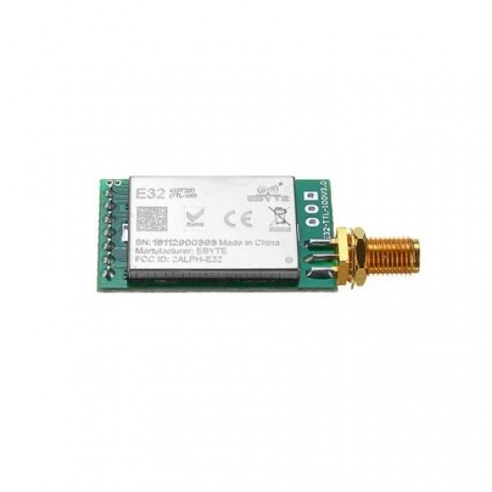 LoRa 433MHZ SX1278 Wireless Transmitter and Receiver RF Module IoT Transciever CDSENet E32-433T20DT UART