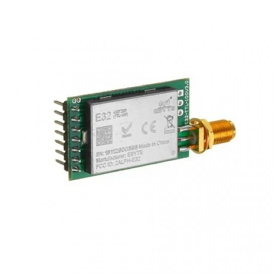 LoRa 433MHZ SX1278 Wireless Transmitter and Receiver RF Module IoT Transciever CDSENet E32-433T20DT UART