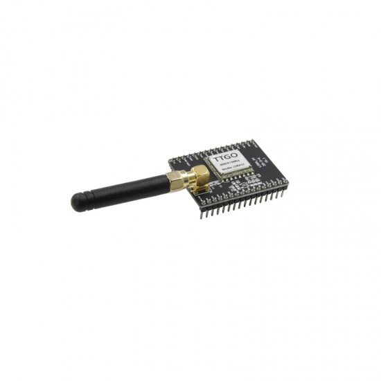 Lora 868MHz Shield for TTGO T-SIM7000G Module Unsoldered