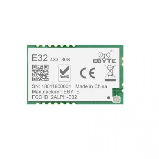 LoRa IoT E32-433T30S UART 433MHZ SX1278 Wireless Transmitter and Receiver RF Module