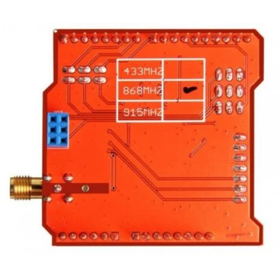 Wireless Transmitter 433Mhz, Lora Shield for Leonardo,, UNO, Mega2560,, Duemilanove, Due
