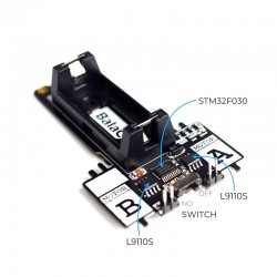 M5STACK BALA-C ESP32 Development Mini Self-Balancing Car