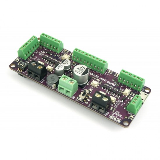 Cytron Maker Mini Sumo Controller: Simplifying Sumo Robot for Beginner 