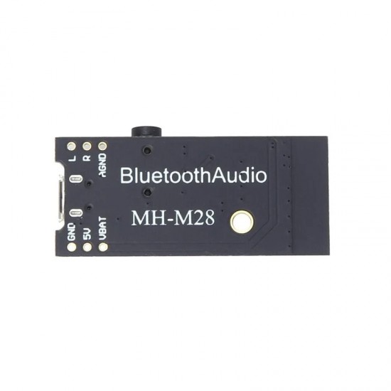 MH-M28 Wireless Bluetooth Audio Receiver Board Module BLT 4.2 mp3 lossless decode Rated 5.00 out of 5 based on 1customer rating