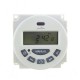Microcomputer DC 24 V LCD Digital Display Programmable Electronic Timer Switch