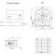 Microcomputer DC 24 V LCD Digital Display Programmable Electronic Timer Switch