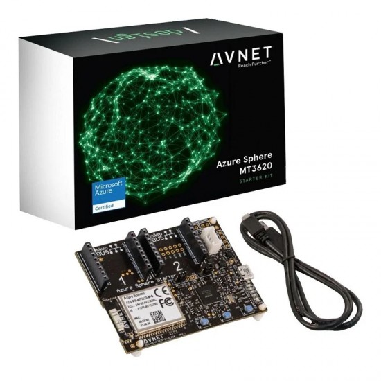 Microsoft’s Azure Sphere MT3620 Starter Kit