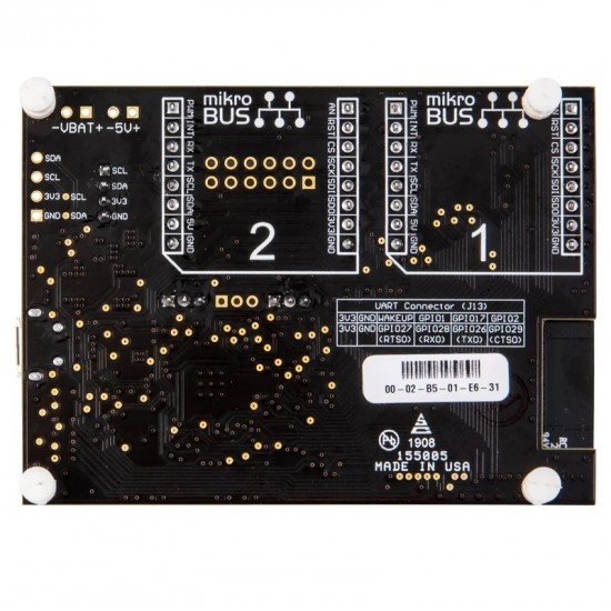 Microsoft’s Azure Sphere MT3620 Starter Kit