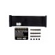 PIMORONI Mini Black HAT Hack3r – Solder Yourself Kit for Raspberry Pi