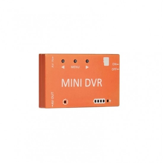 Mini DVR Audio Video Recorder for FPV RC Drones