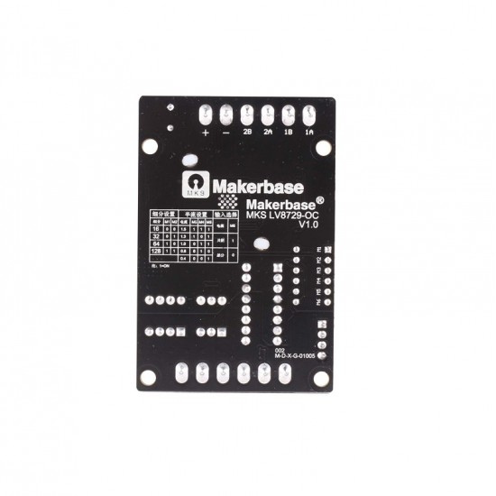 MKS-LV8729-OC 1.5A Ultra Quiet Stepper Motor Driver for 3D Printers and CNC