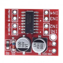 MX1508 Dual H Bridge DC PWM Stepper Motor Driver
