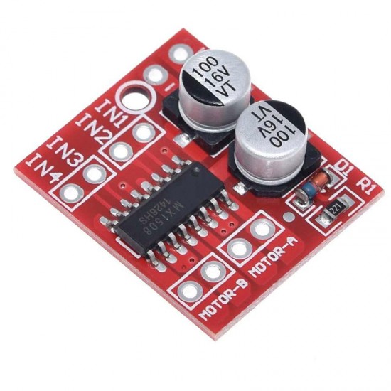 MX1508 Dual H Bridge DC PWM Stepper Motor Driver