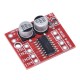 MX1508 Dual H Bridge DC PWM Stepper Motor Driver