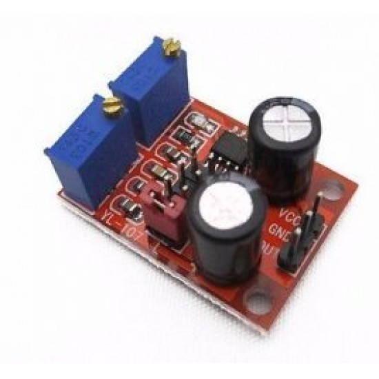 NE555 Pulse Frequency Duty Cycle Adjustable Module Square Wave Signal Generator