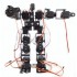 Full Set of 17DOF Biped Robot Educational Robotic Kit+(17pcs) MG995+Servo Horn
