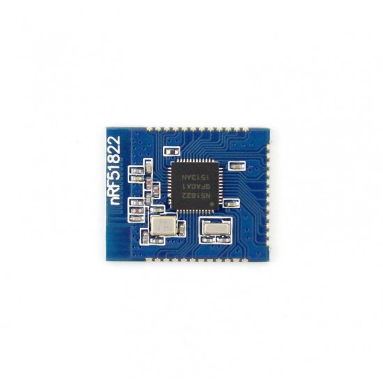 NRF51822 BLE4.0 Bluetooth 2.4G Wireless Module, Onboard Rev3