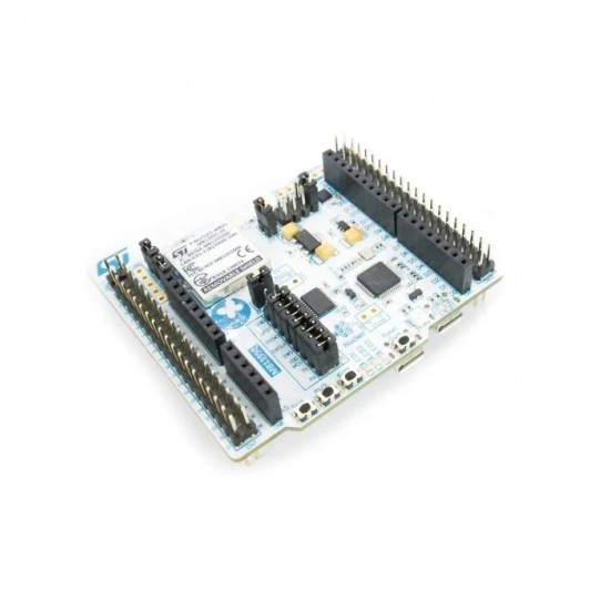 NUCLEO-WB55RG Development Board STM32WB Nucleo-64, STM32WB55RGV6U 32bit ARM Cortex-M0+ Cortex-M4