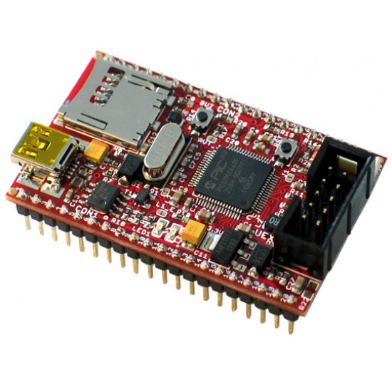 Olimex PIC32-PINGUINO-MICRO ARDUINO like PIC32MX440F256H USB OTG