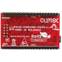 Olimex PIC32-PINGUINO-MICRO ARDUINO like PIC32MX440F256H USB OTG