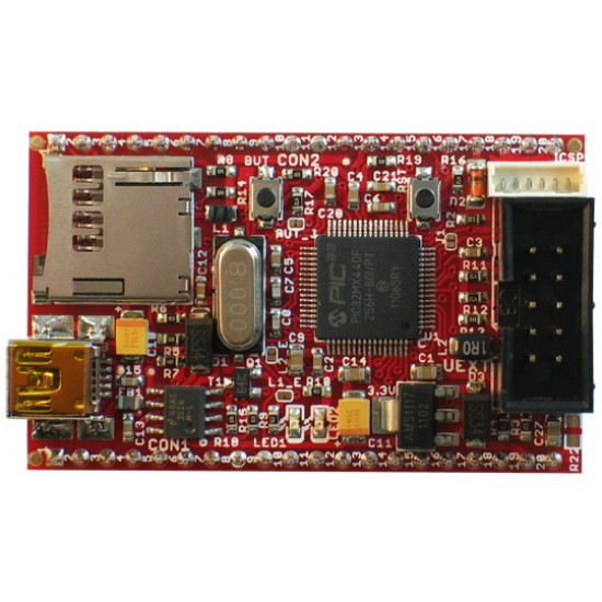 Olimex PIC32-PINGUINO-MICRO ARDUINO like PIC32MX440F256H USB OTG
