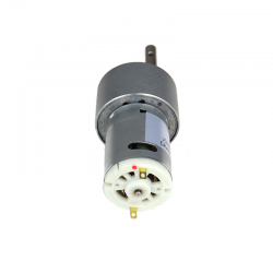 Orange 12V 200 RPM Johnson Geared DC Motor – Grade A Quality