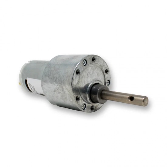 Orange 12V 5 RPM Johnson Geared DC Motor – Grade A Quality Encoder Compatible