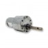Orange 12V 5 RPM Johnson Geared DC Motor – Grade A Quality Encoder Compatible