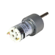 Orange 12V 600 RPM Johnson Geared DC Motor – Grade A Quality
