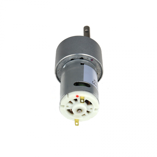 Orange 12V 600 RPM Johnson Geared DC Motor – Grade A Quality