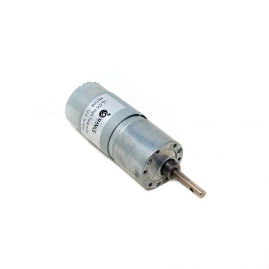 Orange OG555 High Torque DC Motor 12V 10RPM 680N-cm Encoder Compatible