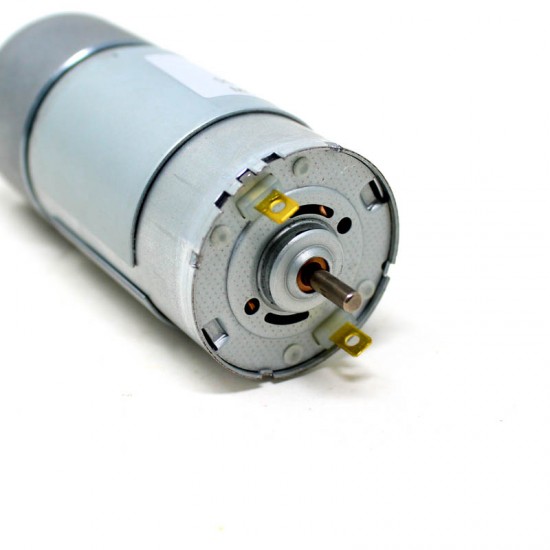 Orange OG555 High Torque DC Motor 12V 500 RPM 45.8N-cm Encoder Compatible