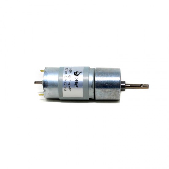 Orange OG555 High Torque DC Motor 12V 50RPM 346.8N-cm Encoder Compatible