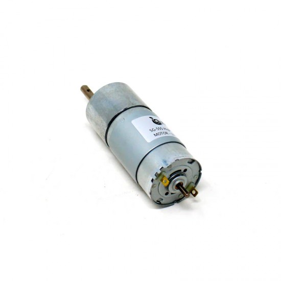 Orange OG555 High Torque DC Motor 12V 50RPM 346.8N-cm Encoder Compatible