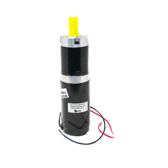 Orange DC Planetary Gear Motor PG56/63ZY125-2440-115k 306KG.CM