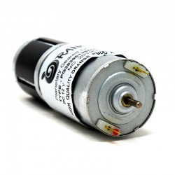 Orange Planetary Gear DC Motor 12V 94 RPM 46 N-cm PG28M395-52.1K