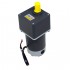 Orange High Torque DC Gear Motor 24V 23RPM 147KG,CM