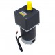 Orange High Torque DC Gear Motor 24V 23RPM 147KG,CM