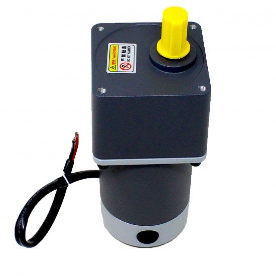 Orange High Torque DC Gear Motor 24V 23RPM 147KG,CM