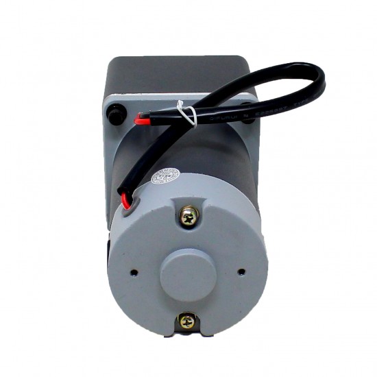 Orange High Torque DC Gear Motor 24V 23RPM 147KG,CM