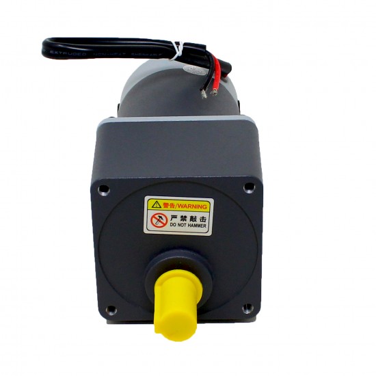 Orange High Torque DC Gear Motor 24V 23RPM 147KG,CM