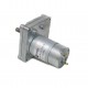 Orange MG555 12V 100RPM Square Gearbox DC motor For DIY Project Encoder Compatible