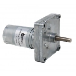 orange-mg555-12v-100rpm-square-gearbox-dc-motor-for-diy-project