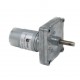 Orange MG555 12V 480RPM Square Gearbox DC motor Encoder Compatible