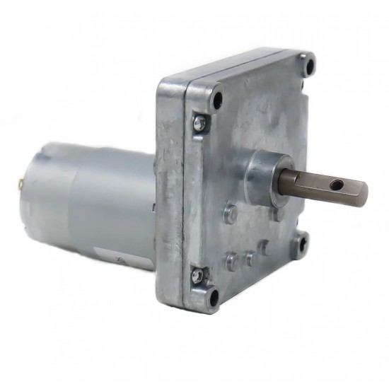 Orange MG555 12V 480RPM Square Gearbox DC motor Encoder Compatible