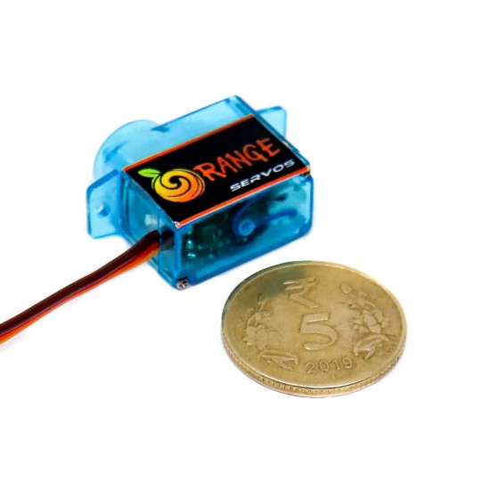 Orange OS0307 6V 0.6 Kg.cm Plastic Brush Analog Servo Motor