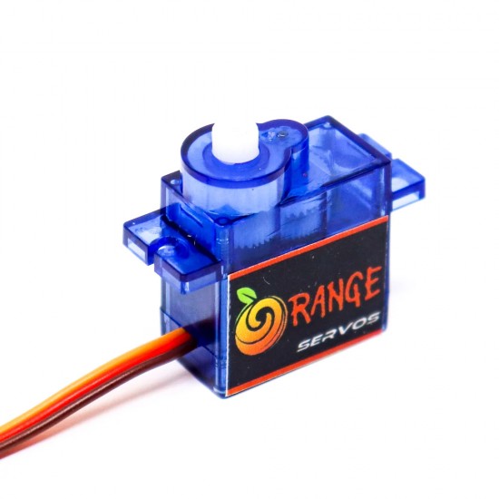 Orange OS90 6V 1.5kg.cm Analog Brush Servo Motor