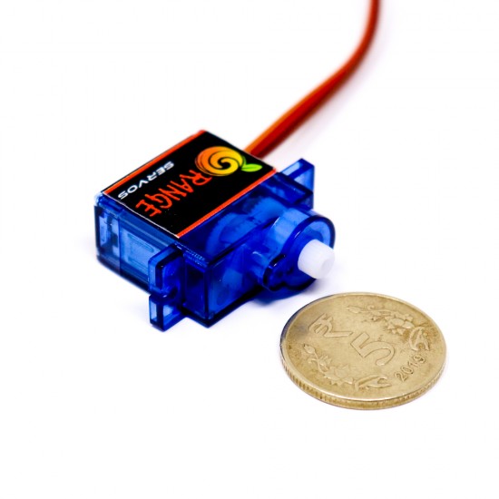 Orange OS90 6V 1.5kg.cm Analog Brush Servo Motor
