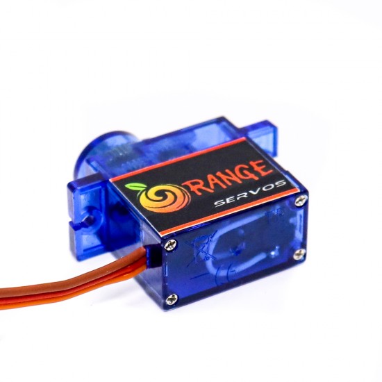 Orange OS90 6V 1.5kg.cm Analog Brush Servo Motor